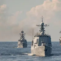 Pericol de Al Treilea Război Mondial. 4 nave militare chineze și ruse, detectate în coasta SUA - Foto: Profimedia images - Caracter ilustrativ