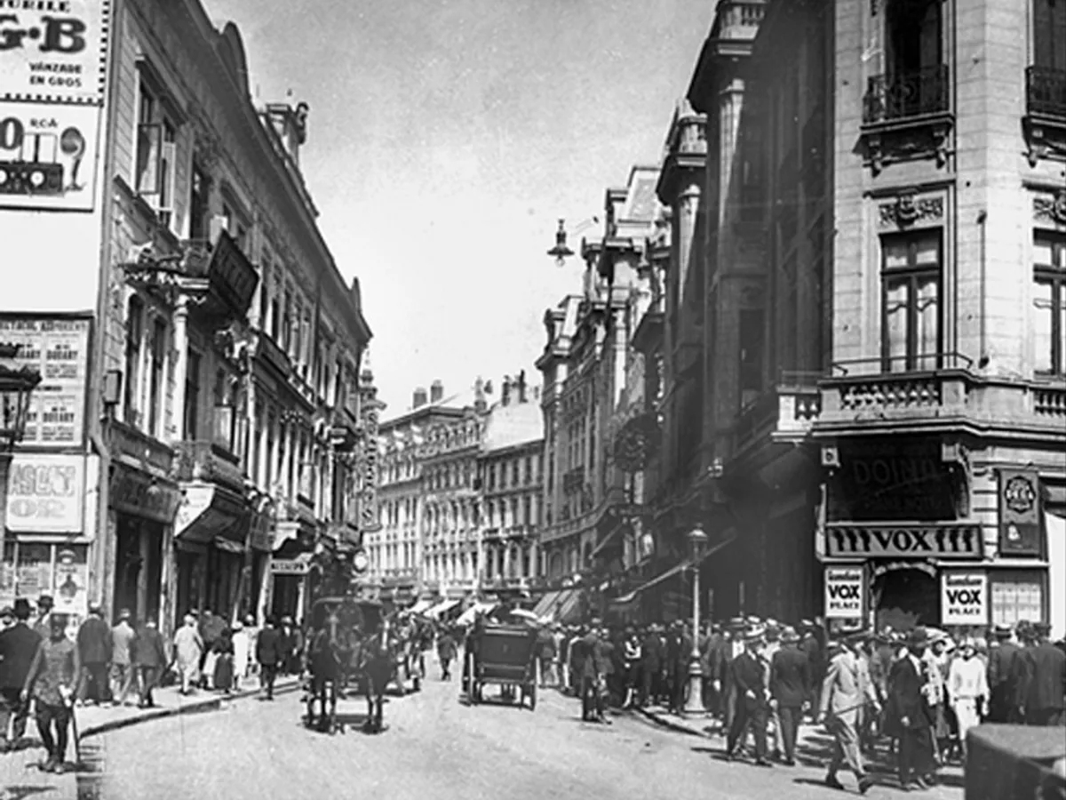 Calea Victoriei la 1930