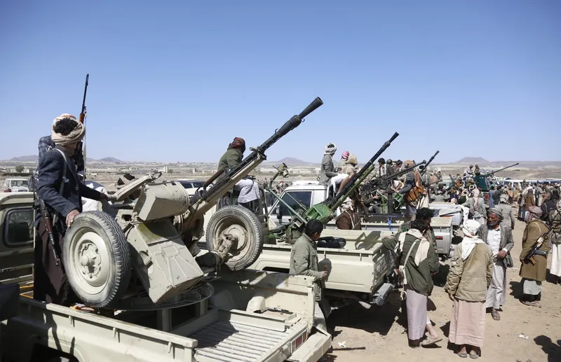 Rebelii Houthi din Yemen declară blocadă maritimă asupra Arabiei Saudite - Foto: Profimedia Images (imagine cu  rol ilustrativ)
