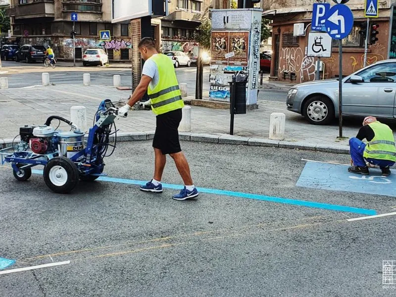 Anunțul autorităților privind parcările din Capitală/ FOTO: https://www.facebook.com/Bujduveanu