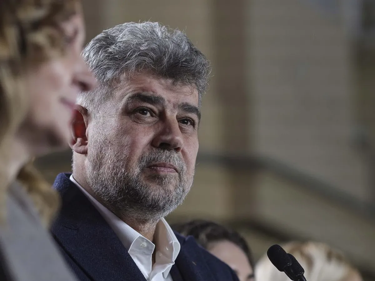 Ciolacu rămâne șeful PSD. Cu cine va negocia funcția de premier: Lasconi sau Georgescu? - Foto: INQUAM PHOTOS/Octav Ganea