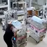 VIDEO Două surori-eroine din Turcia au ţinut incubatoarele, să nu cadă, la maternitate, la cutremure - Foto: captură video YouTube/The Sun