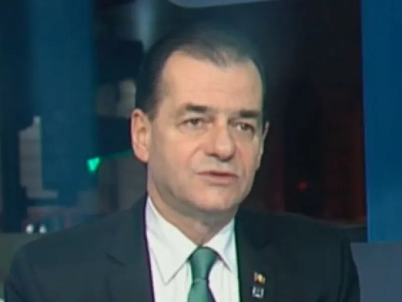 Ludovic Orban. Captură B1TV