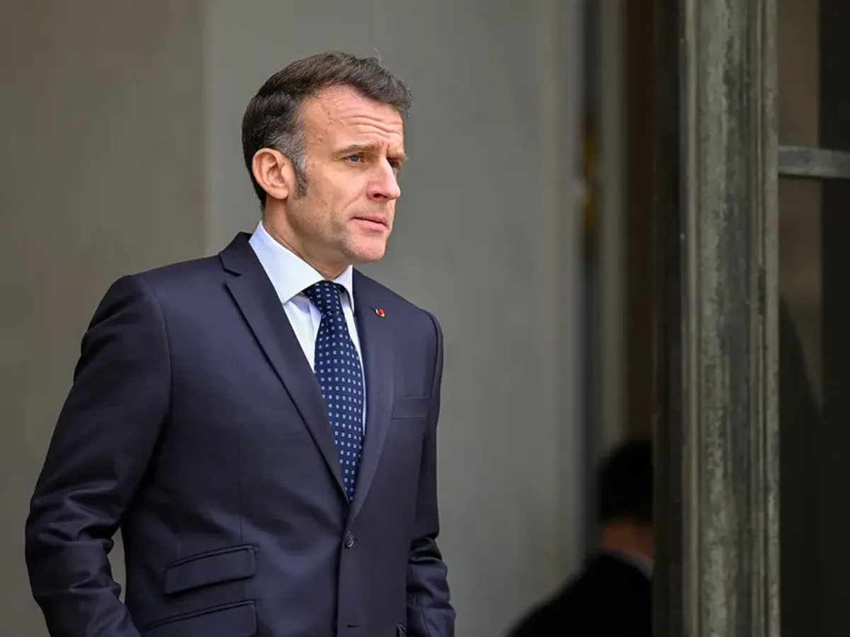 Emmanuel Macron - Foto: Profimedia Images