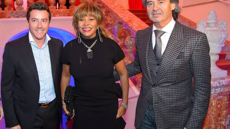 Tina Turner și Erwin Bach (dreapta) - Foto: Profimedia Images