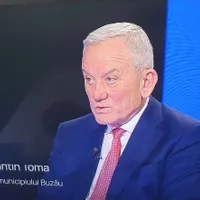 Constantin Toma, primarul Buzăului - Foto: Facebook