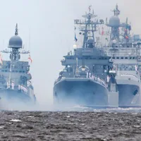 Ucrainenii susțin că țin la respect flota rusă din Marea Neagră la 100 km de coasta Ucrainei. / Foto: thetimes.co.uk