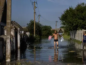 Fluviul Nipru ar putea să revină în albia sa - Foto: Profimedia Images