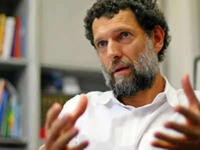 Osman Kavala, deținut politic/foto: twitter