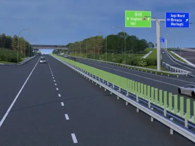 Autostrada A8 - Foto: MT (Imagine cu rol ilustrativ)