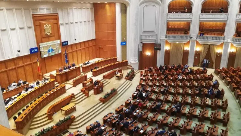 Plen Senat-FOTO. cdep.ro