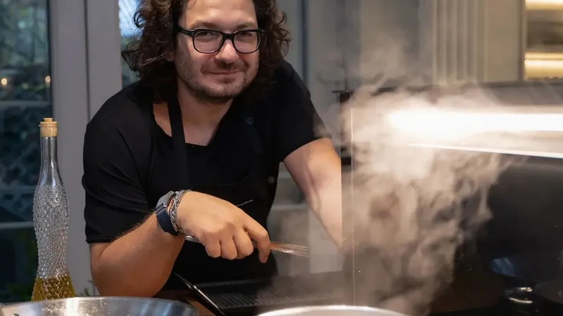 Chef Florin Dumitrescu - Foto: Facebook/Chef Florin Dumitrescu