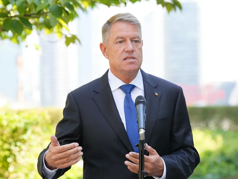 Klaus Iohannis evită să spună clar dacă susţine iniţiativa lui Ciolacu - Foto: Presidency.ro