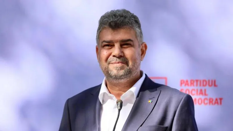 Marcel Ciolacu - Foto: Arhivă