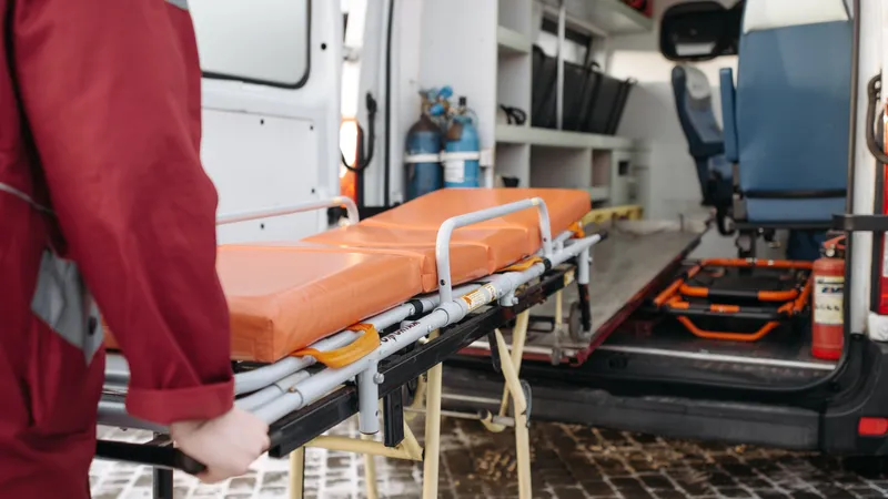 Ambulanță- Foto: PEXELS PHOTOS