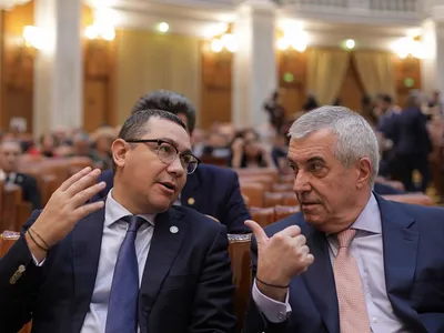 Ponta și Tăriceanu sunt vechi parteneri politici, din USL încoace. Sursa foto: Inquam Photos / Octav Ganea