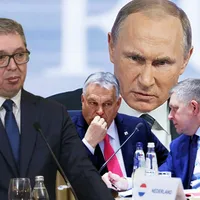 3 țări europene înlănțuite de Rusia. Șeful Serbiei: "Orban și Fico s-au întâlnit în secret cu Putin" - Foto: Profimedia images