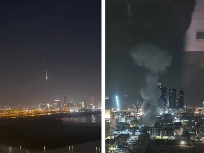 Atac cu rachet eîn Dubai - Foto: X/ @WW3_Monitor