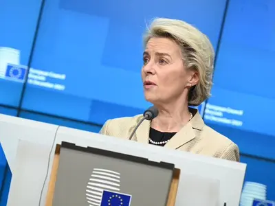 CE a aprobat harta privind ajutoarele de stat pentru România aferente perioadei 2022 - 2027/FOTO: Twitter/Ursula von der Leyen