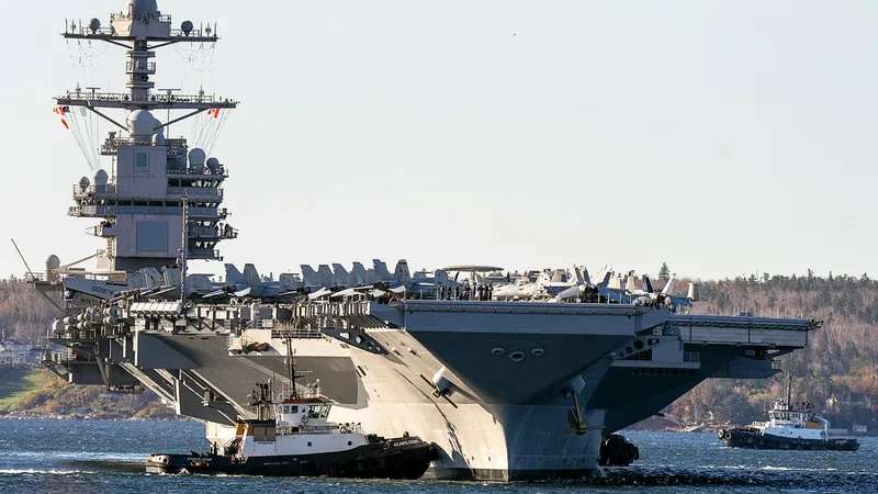 USS Gerald R. Ford, - Foto: Profimedia images