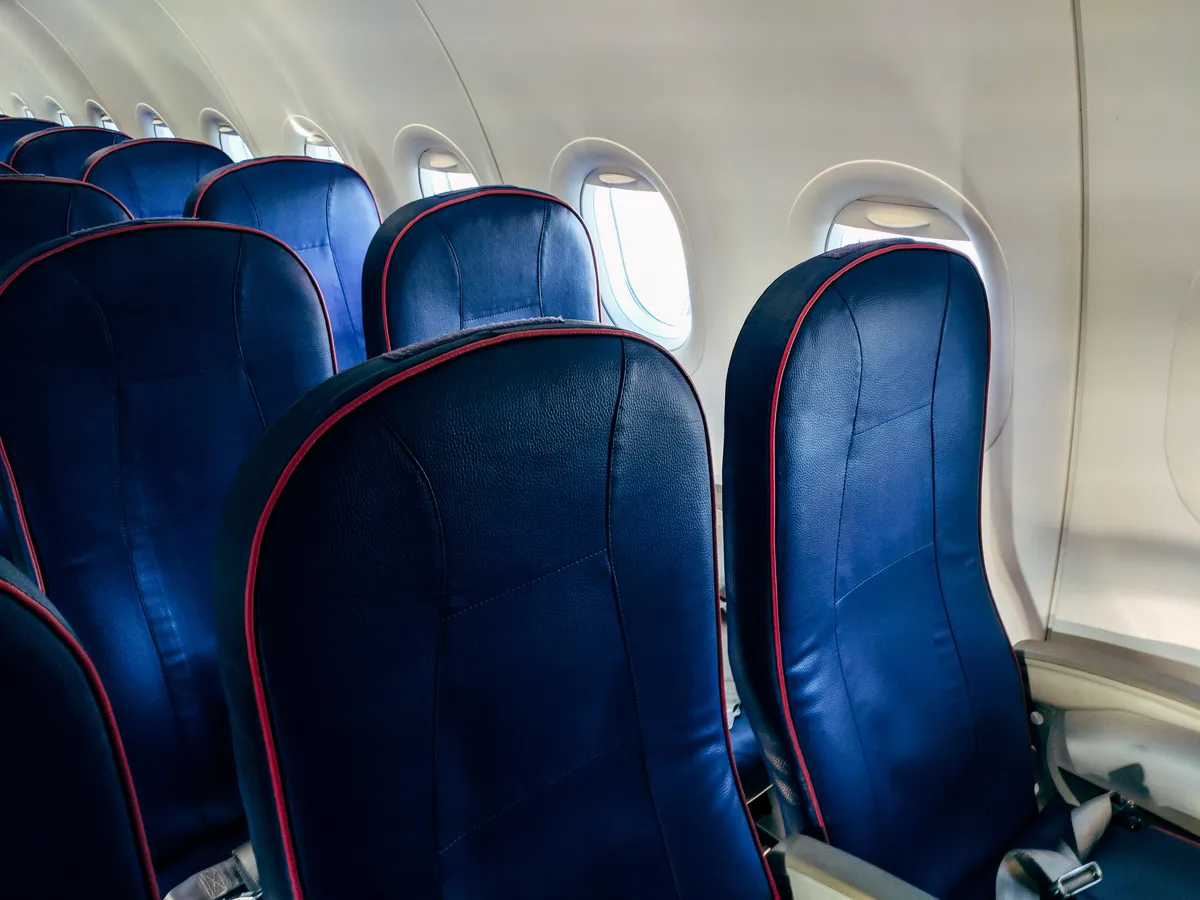 Scaune avion Foto: Pexels (imagine cu rol ilustrativ)