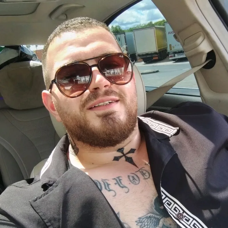 Bprbatul care a tras cu arma - Foto: TikTok