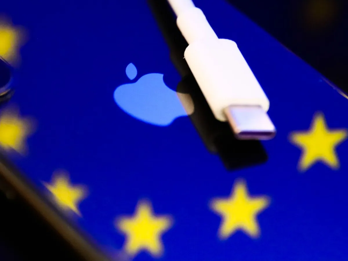 Ce înseamnă noile reguli USB-C ale Uniunii Europene pentru iPhone - FOTO: Profimedia