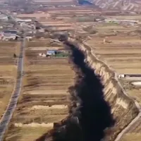 Pământul s-a „căscat” pe sute de kilometri după cutremurele care au lovit Turcia - Foto: Twitter