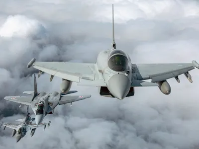 Avioane RAF Typhoon - Foto: Profimedia Images