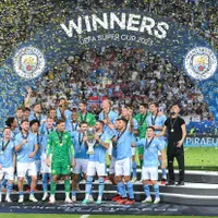 Manchester City a câștigat în premieră Supercupa Europei - Foto: Profimedia Images