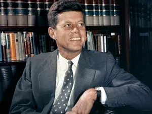 John F. Kennedy a purtat un ceas din marca creată de frații români - Foto: Profimedia Images (cu rol ilustrativ)