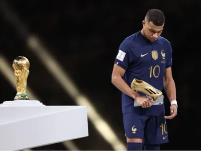 Kylian Mbappe a înscris trei goluri în finala Cupei Mondiale la Fotbal