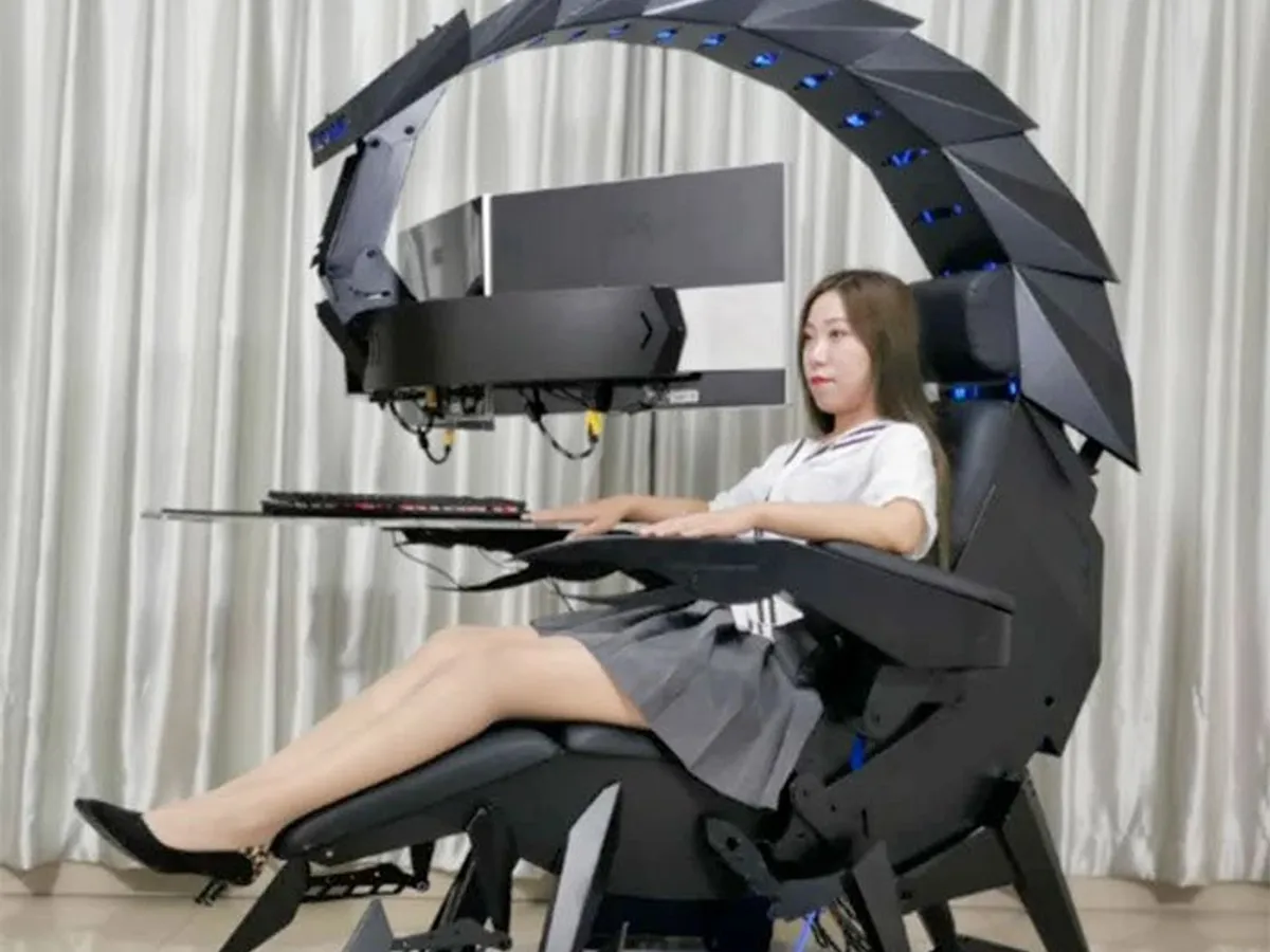 IW-SK Workstation Chair / Foto: startupselfie.net