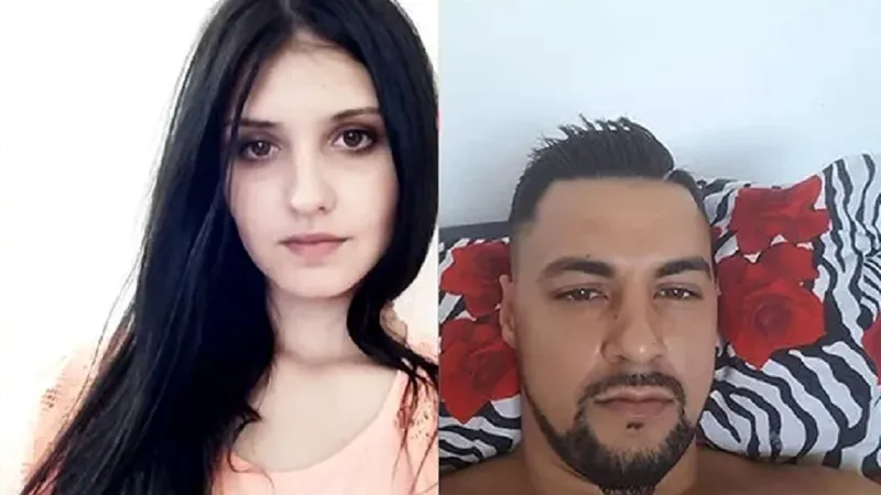 Carmen și Valentin sunt principalii suspecți în cazul italianului găsit carbonizat la Măgurele Foto: gandul.ro