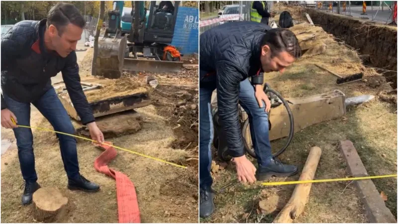Negoiță critică Primăria Generală pentru lipsa de căldură din București. El ar avea soluția - Foto: Captură Video/ Facebook/ Colaj