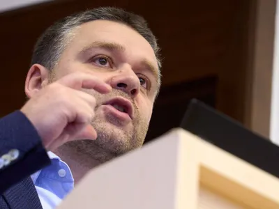 Ciprian Ciucu, primar general şi prim-vicepreşedinte PNL - Foto: Profimedia Images