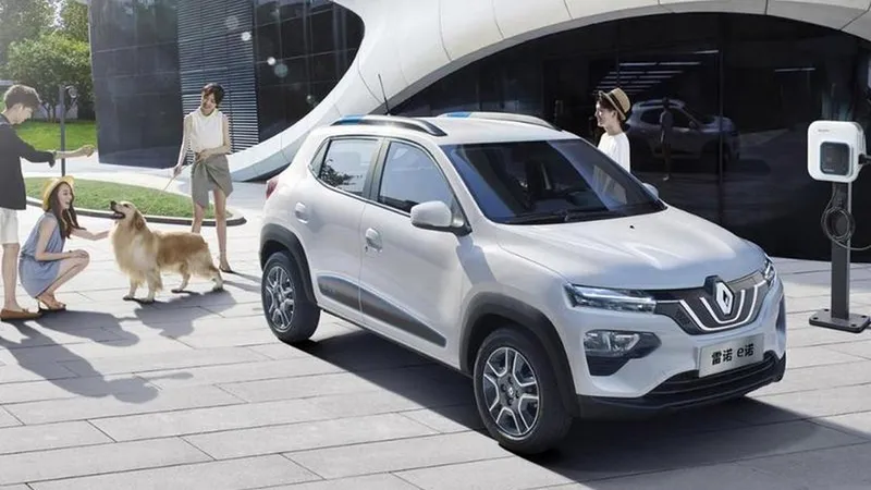 Dacia Spring costă 20.800 € în România, 22.750 € în Germania, 21.450 € în Italia. În China, 7.900 € - Foto: Renault