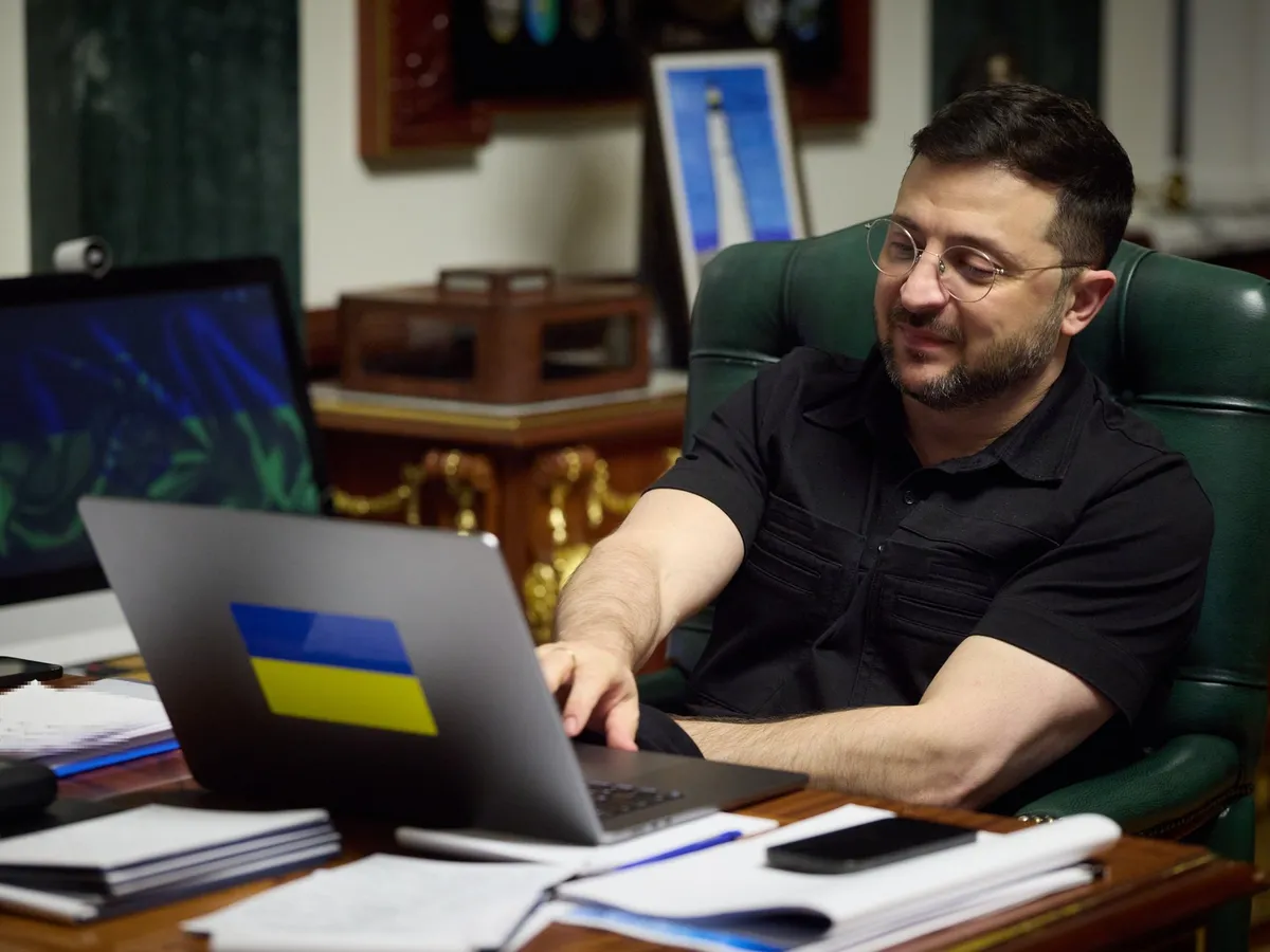 Volodimir Zelenski - Foto: Facebook/Володимир Зеленський