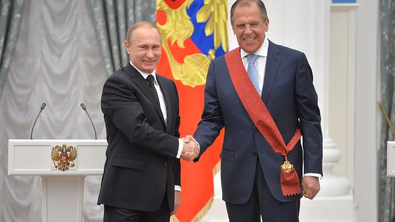 Lavrov, omul de încerdere a lui Putin / Presidential Press and Information Office