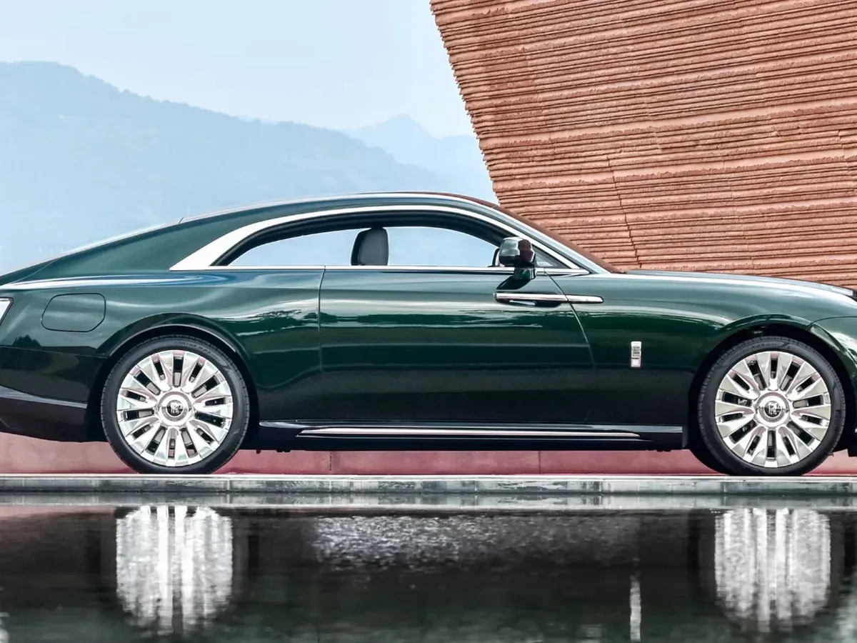 Rolls-Royce Spectre - Foto: Rolls-Royce