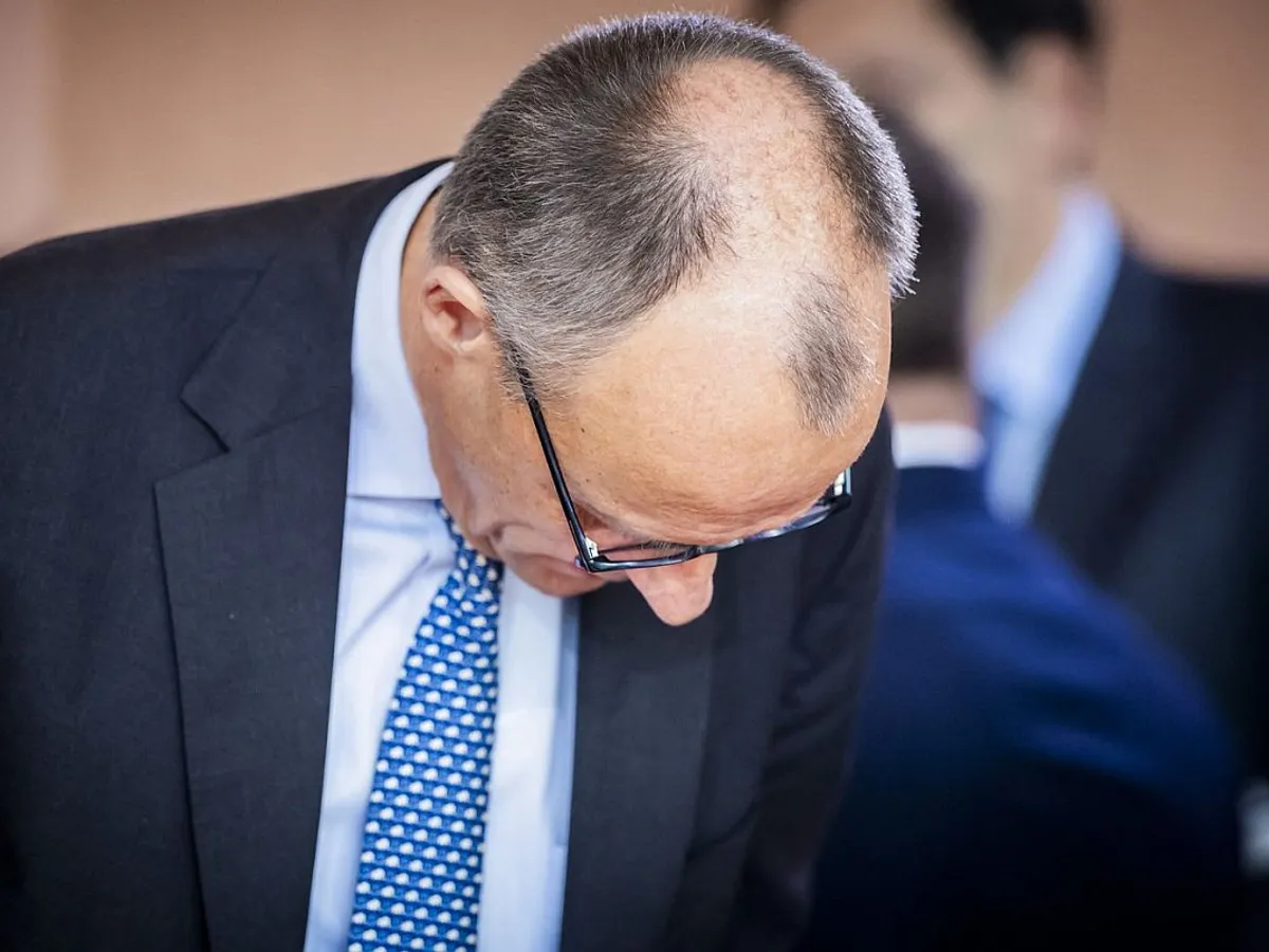 Friedrich Merz, cancelarul Germaniei - Foto: Profimedia Images