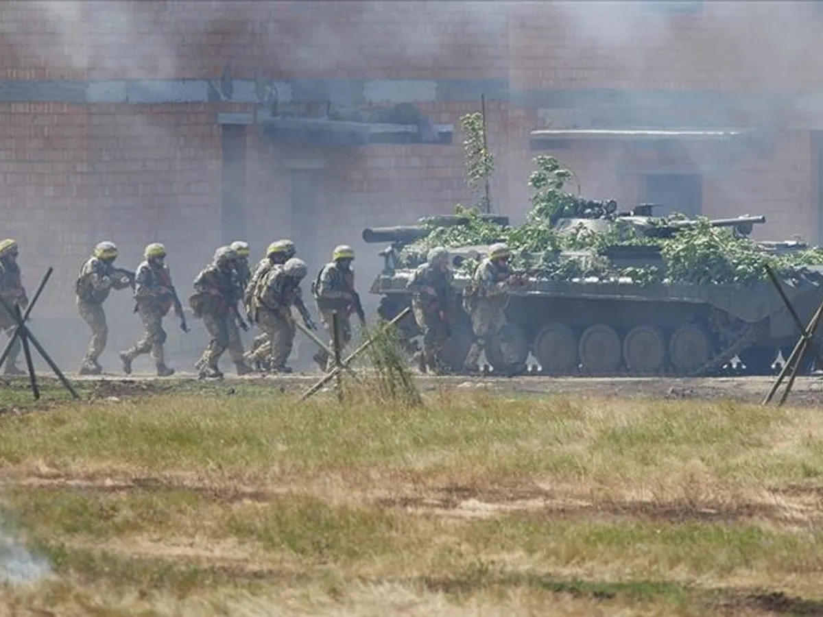 Cresc tensiunile la granița NATO. Belarusul a început exerciţii militare la frontiera cu Polonia - FOTO: BNNBreaking