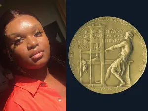 Darnella Frazier a luat premiul special Pulitzer/Foto: wire