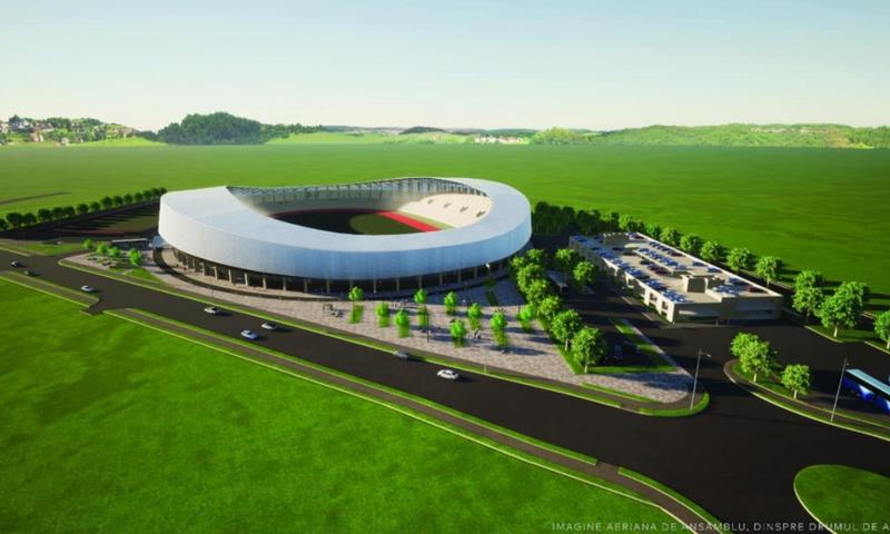 Hermannstadt îşi face şi stadion de Liga 1. Cât vor costa lucrările de  modernizare ale arenei
