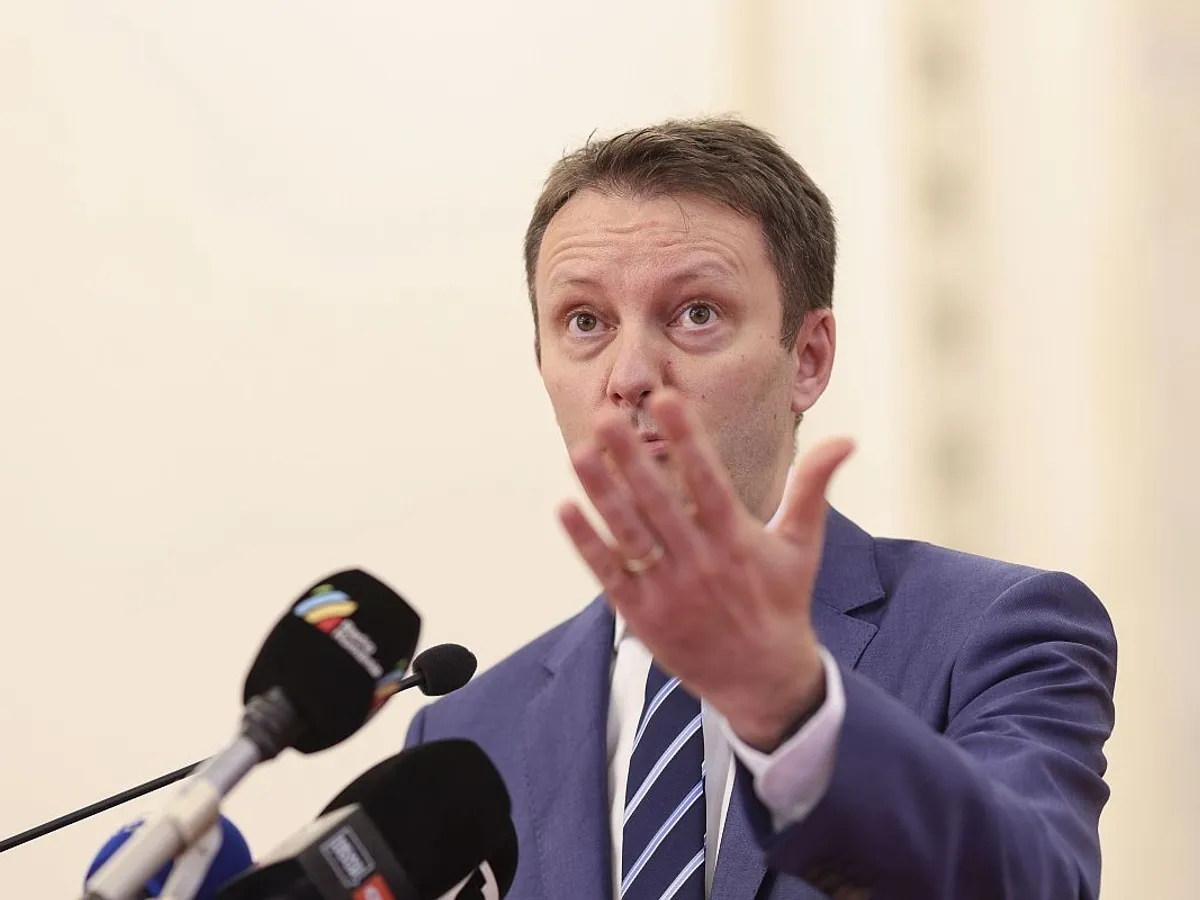 Premierul desemnat Siegfried Mureşan - Foto: INQUAM PHOTOS/Octav Ganea