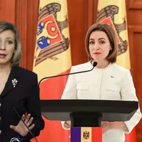 Purtătoare de cuvânt a MAE rus, discurs delirant la adresa Maiei Sandu: "E o ruşine pentru ţara sa" - Foto: Profimedia images