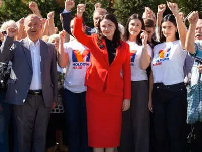 Partidul „Moldova Mare”, condus de Victoria Furtună, a fost scos din cursa electorală - Foto: moldova.europalibera.org