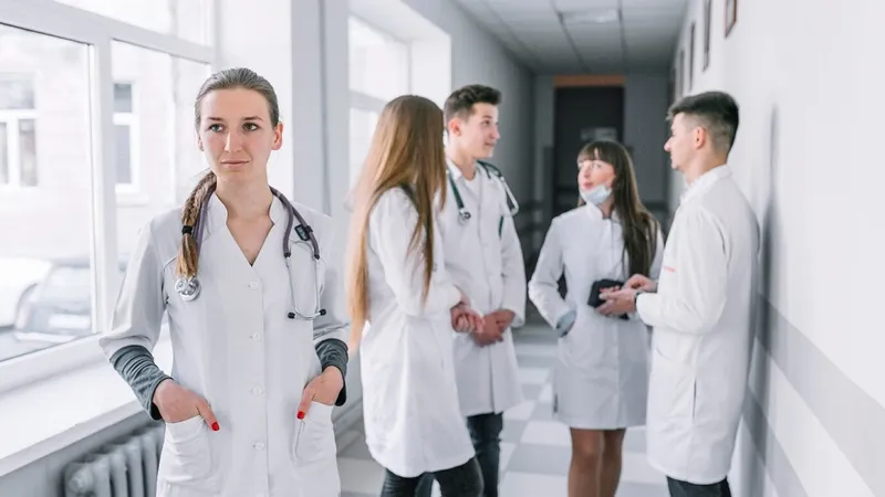 Ce pățesc medicii rezidenți când intră în sala de operații? Unii se sperie tare și vor să renunțe - Foto: Freepik (rol ilustrativ)