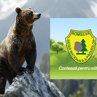 585.000.000 lei bonusuri în 3 ani la Romsilva care trebuia să monitorizeze urșii sălbatici din țară - Foto: Freepik