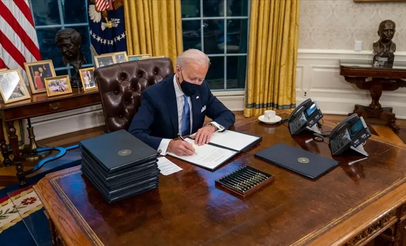 Biden a semnat Legea privind munca forțată pentru uigurii din China/foto: the hill